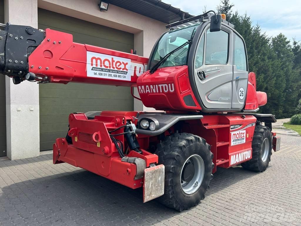 Manitou MRT 2550 Kurottajat