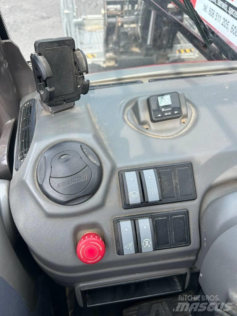 Manitou MRT 2550 Kurottajat