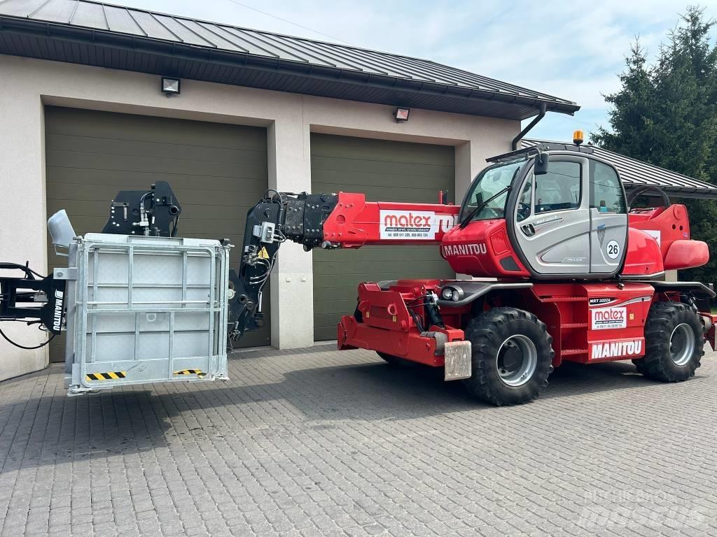 Manitou MRT 2550 Kurottajat