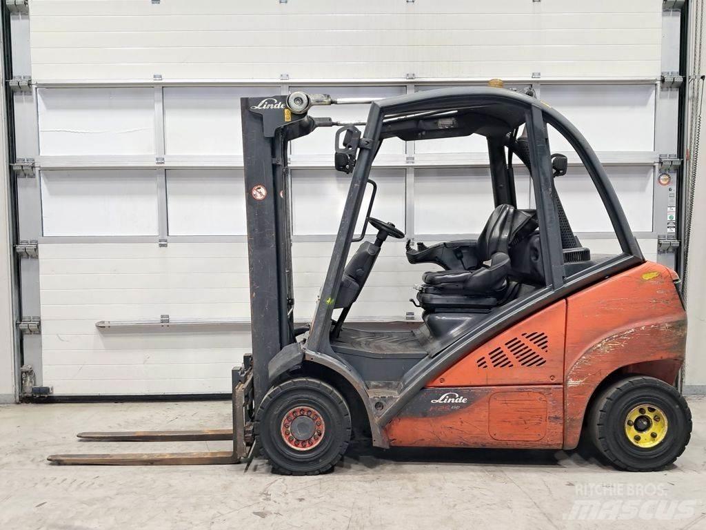 Linde H25D-02 Dieseltrukit