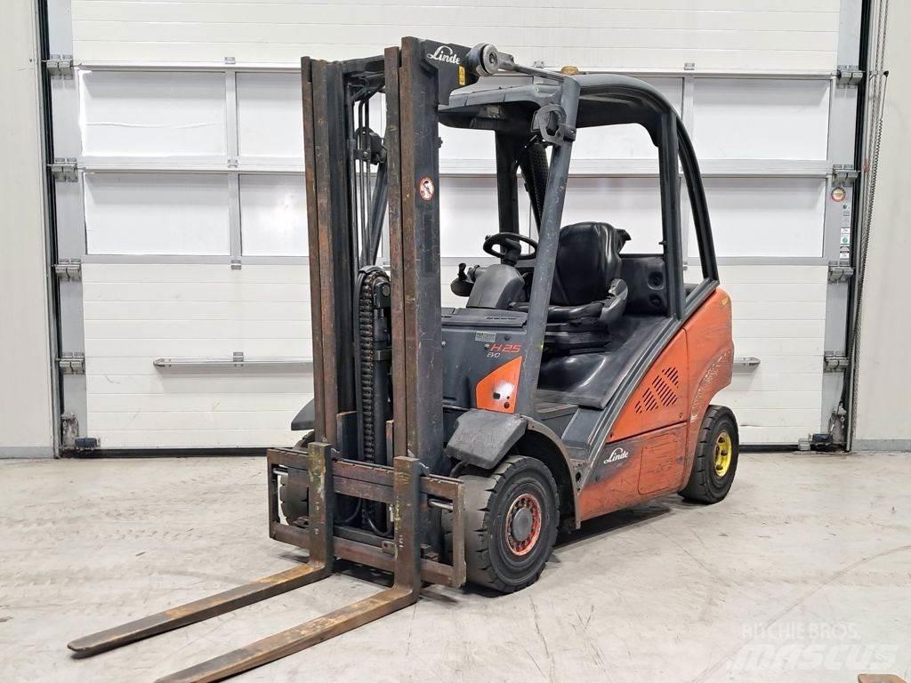Linde H25D-02 Dieseltrukit