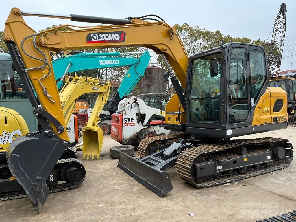 XCMG XE 75 D Midikaivukoneet 7t - 12t