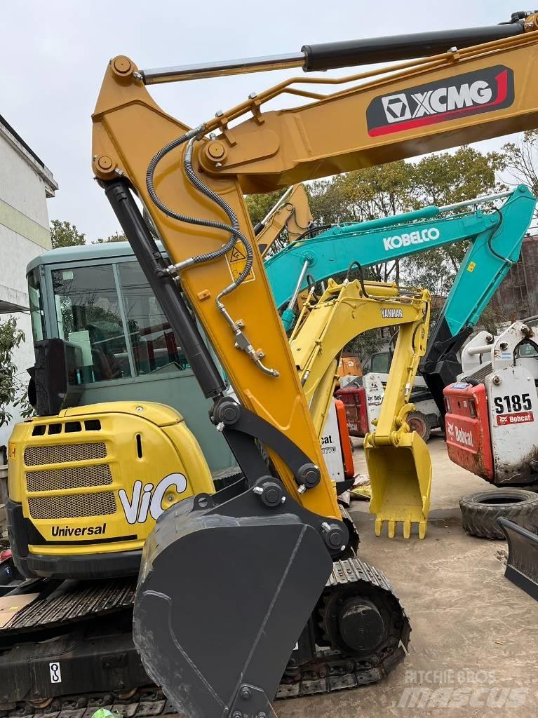 XCMG XE 75 D Midikaivukoneet 7t - 12t