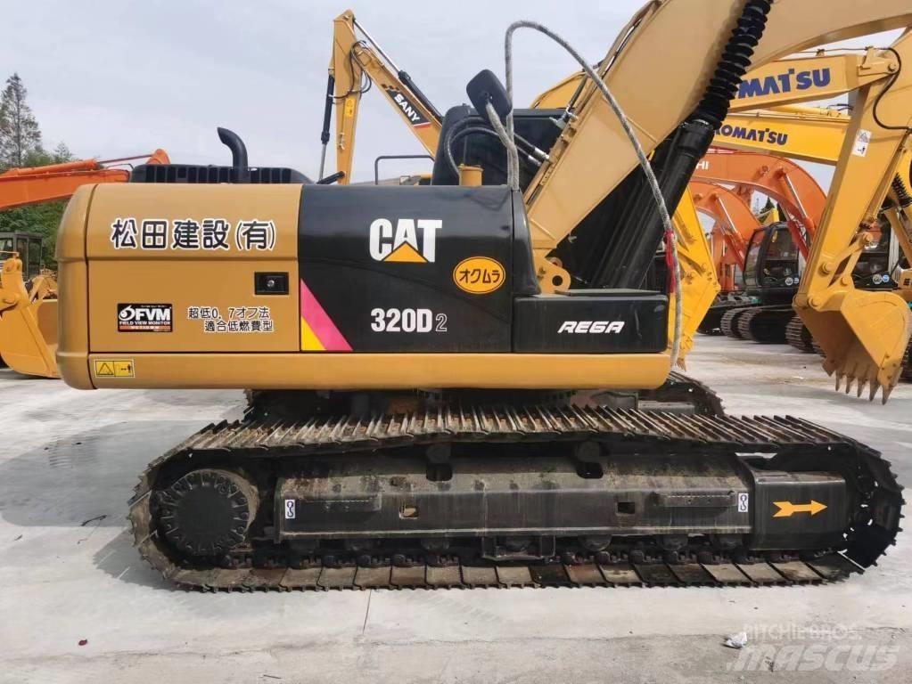 CAT 320D2 Telakaivukoneet