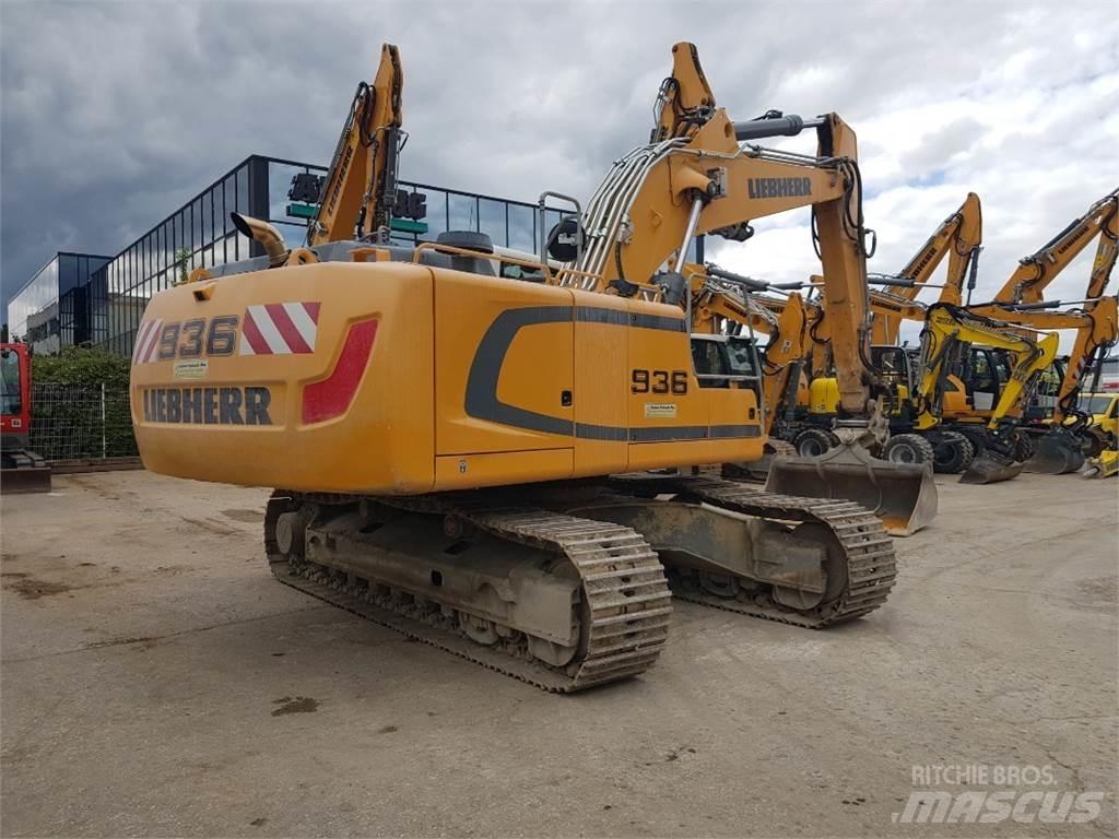 Liebherr R936 Telakaivukoneet