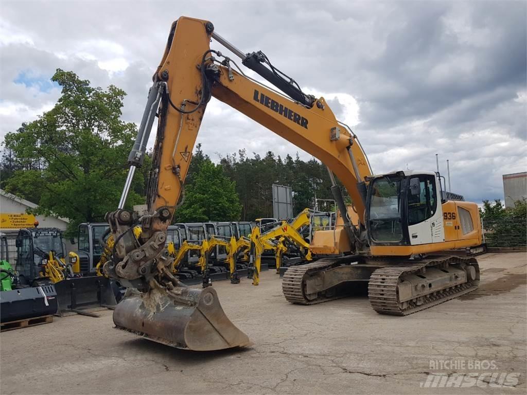 Liebherr R936 Telakaivukoneet