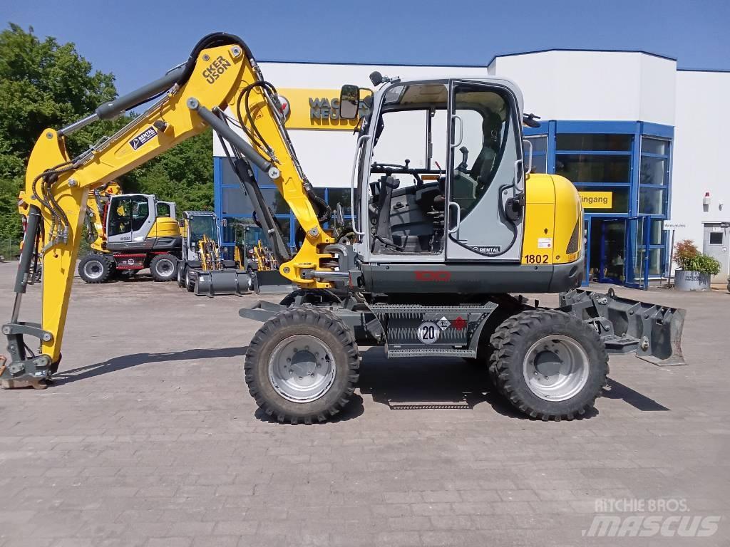 Wacker Neuson EW100 Pyöräkaivukoneet