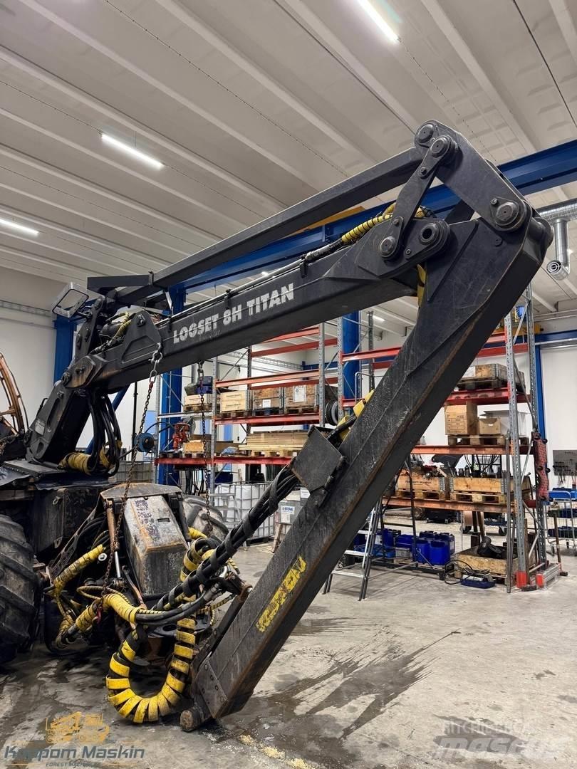 Logset 8H Harvesterit