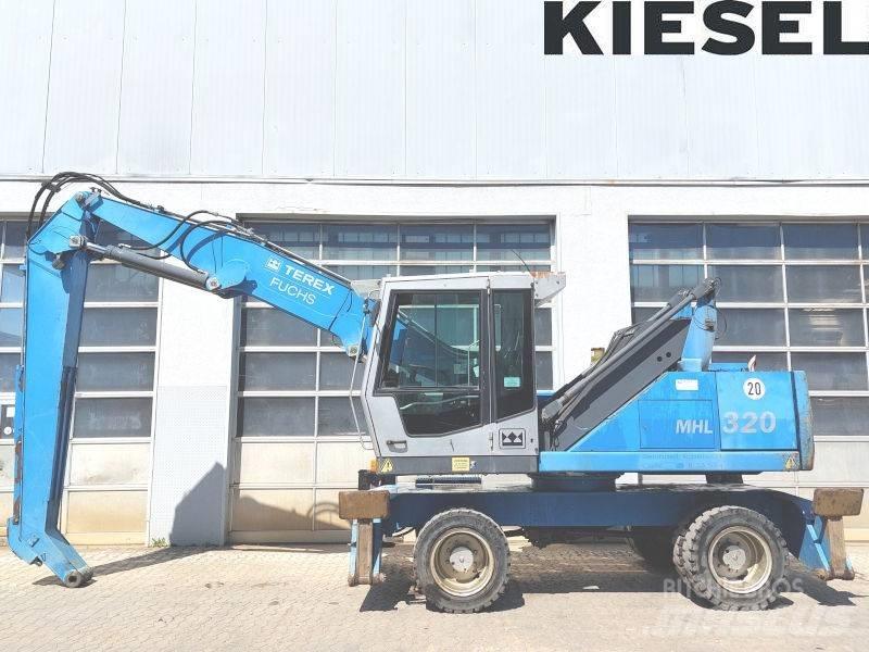 Fuchs MHL 320 D Jätteenkäsittelijät
