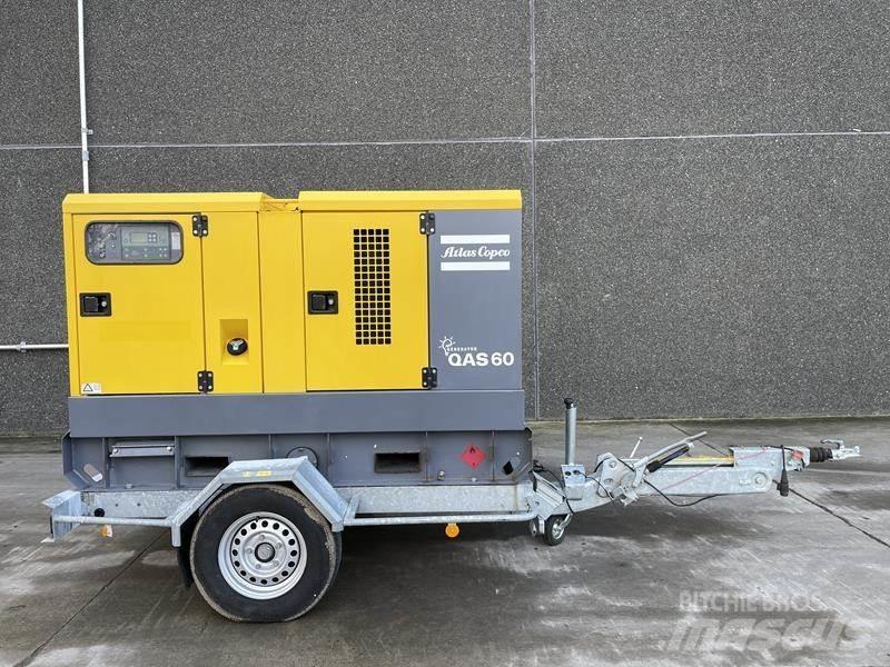 Atlas Copco QAS 60 Dieselgeneraattorit
