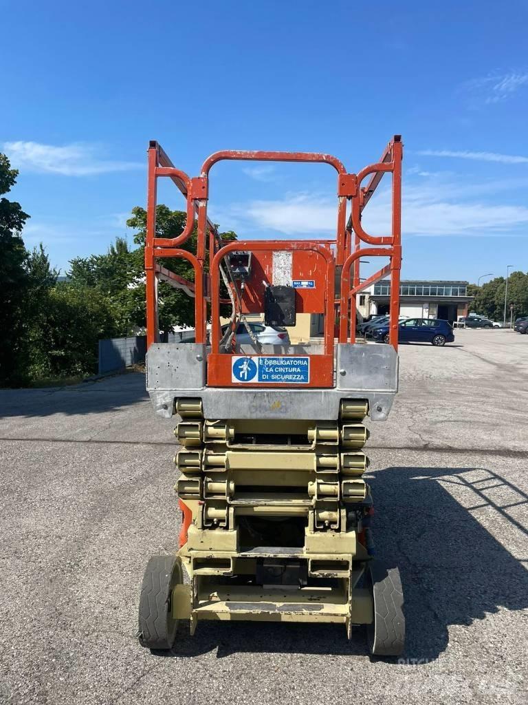 JLG 2646 Saksilavat