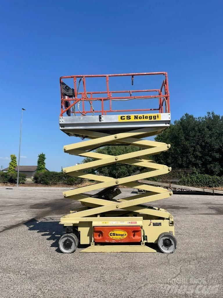 JLG 2646 Saksilavat