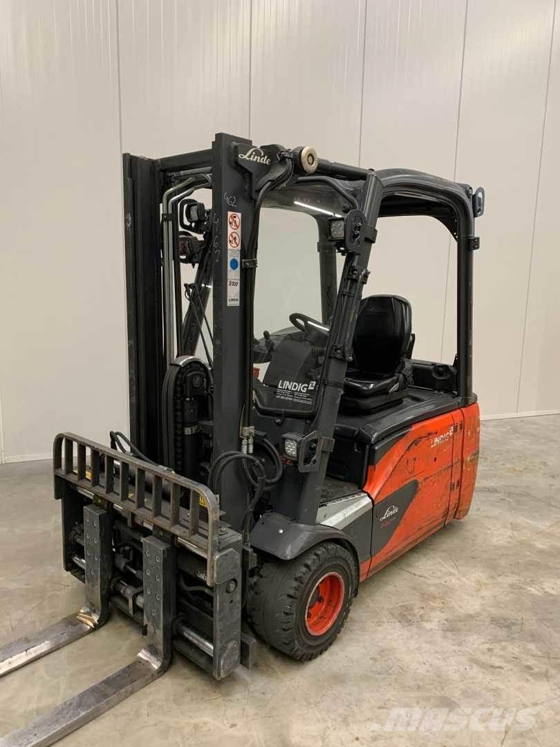Linde E20L Sähkötrukit