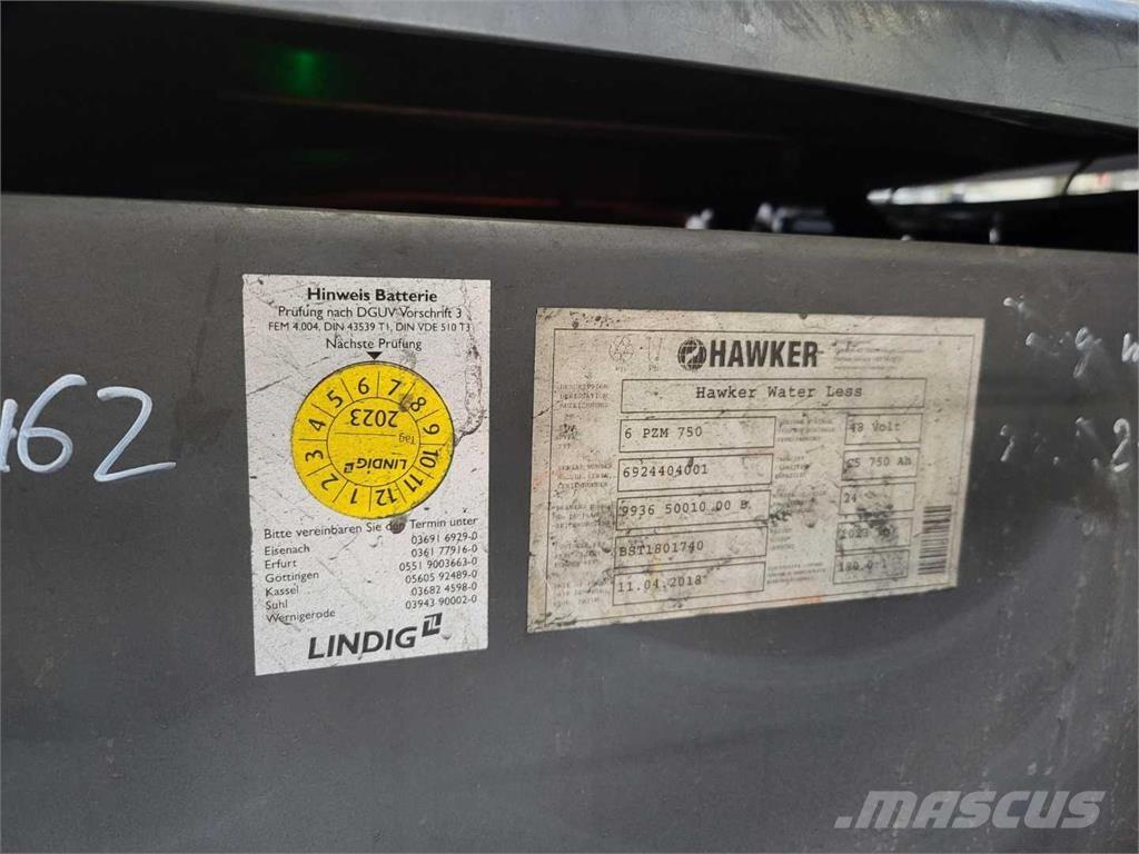 Linde E20L Electric forklift trucks