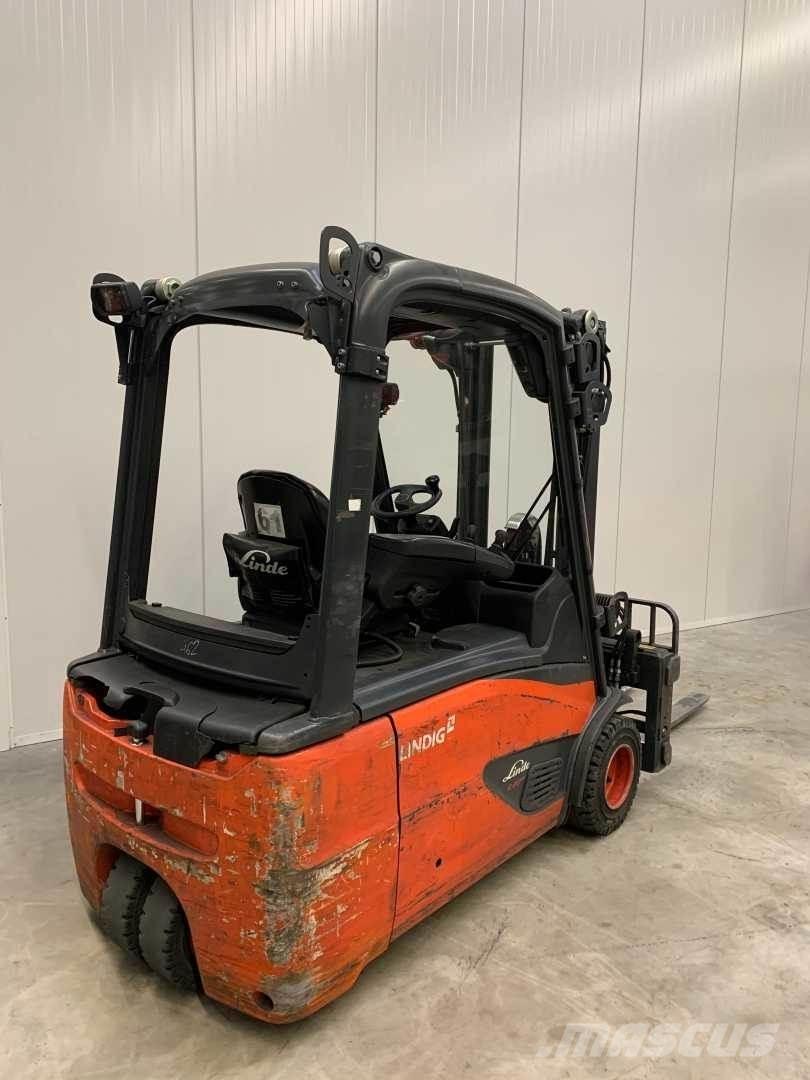 Linde E20L Sähkötrukit