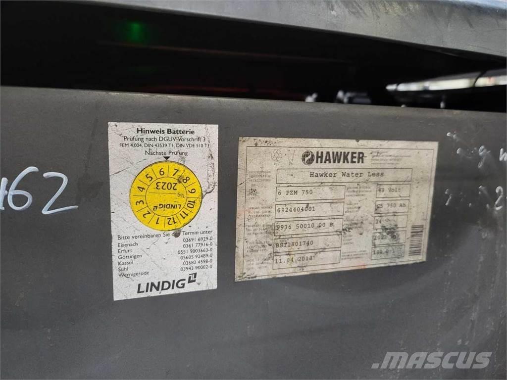 Linde E20L Sähkötrukit