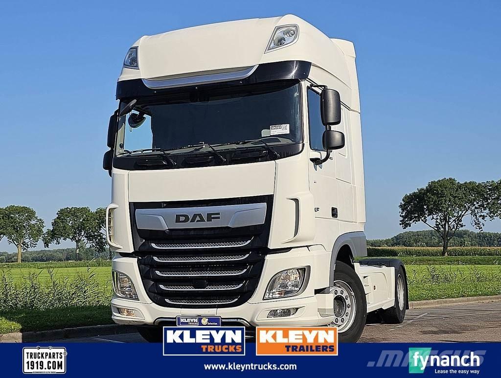 DAF XF 480 Vetopöytäautot