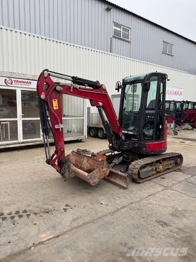 Yanmar VIO27 (00360) Minikaivukoneet < 7t