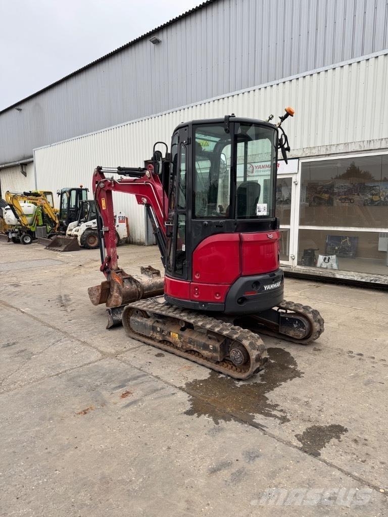Yanmar VIO27 (00360) Minikaivukoneet < 7t