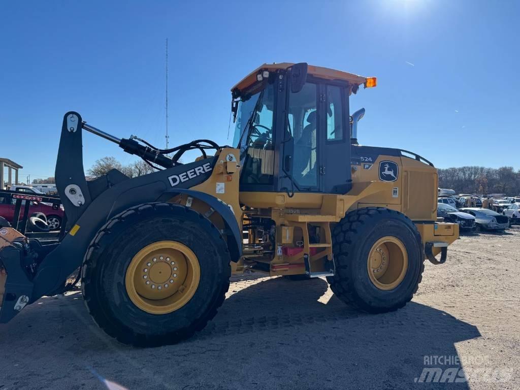 John Deere 524P Pyöräkuormaajat