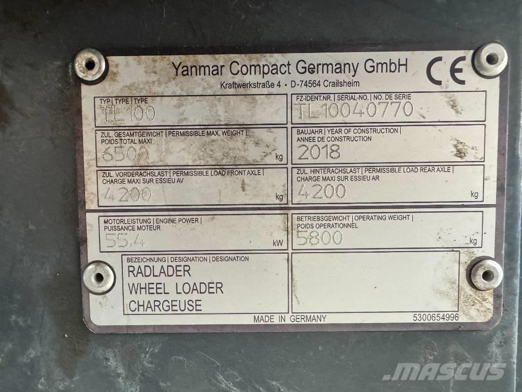 Terex Schaeff TL100 Pyöräkuormaajat
