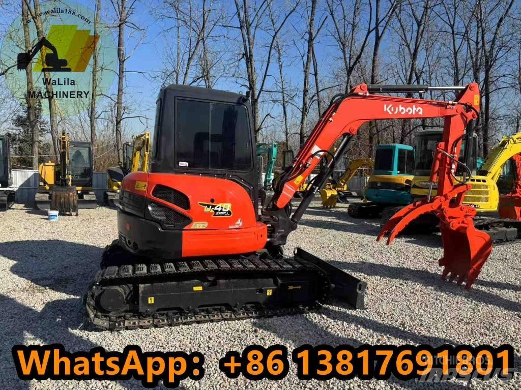 Kubota U 40 Minikaivukoneet < 7t