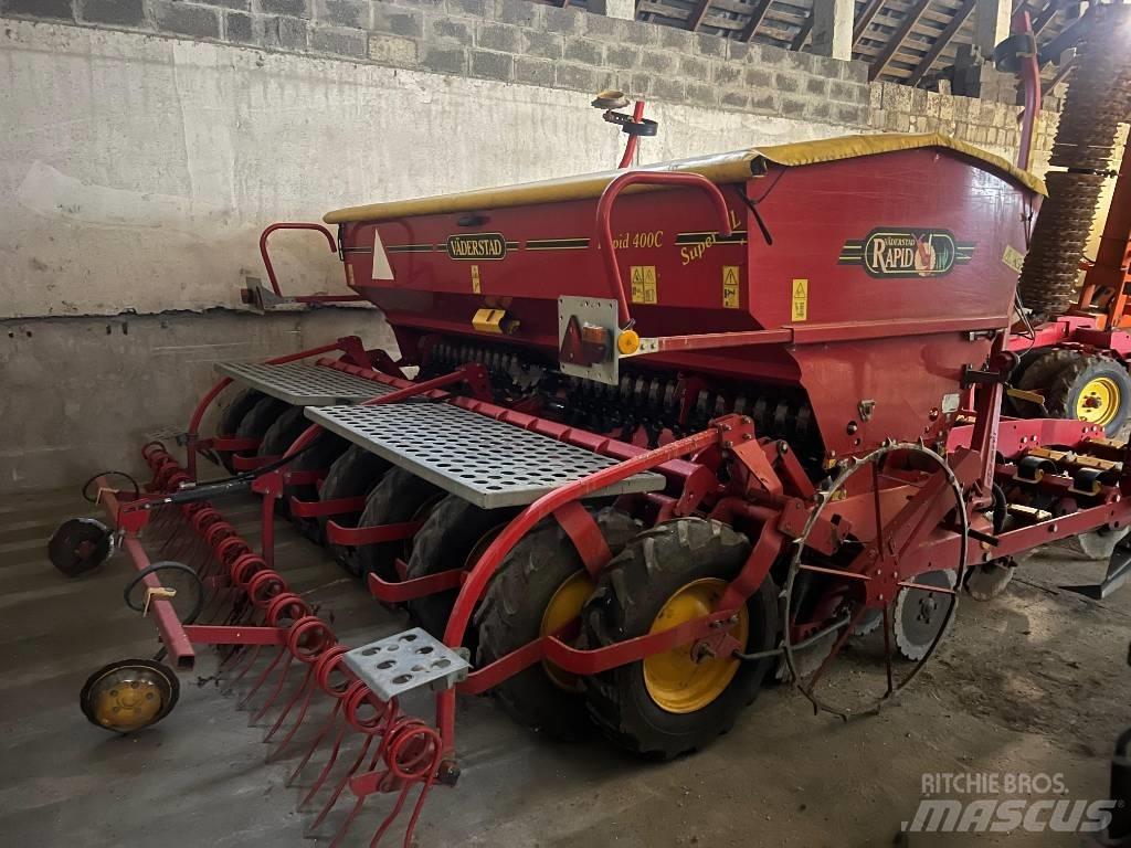 Väderstad Rapid400C Kylvölannoittimet