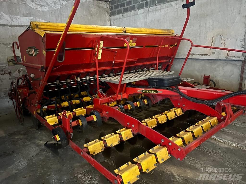 Väderstad Rapid400C Kylvölannoittimet