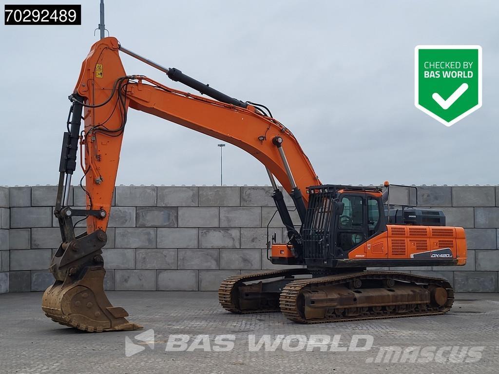 Doosan DX420 LC-5 Telakaivukoneet