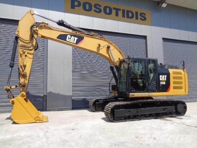 CAT 323 EL Telakaivukoneet