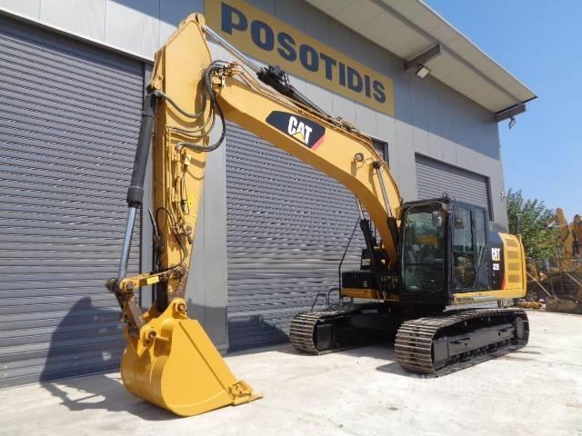 CAT 323 EL Telakaivukoneet