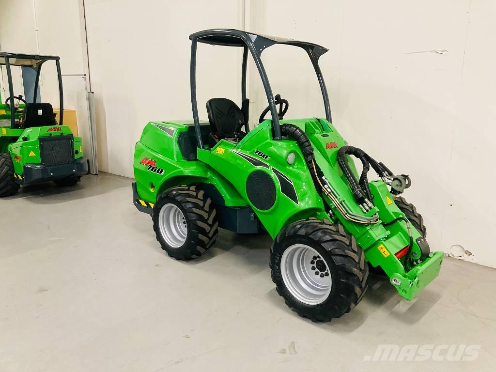 Avant 760 I Pienkuormaajat