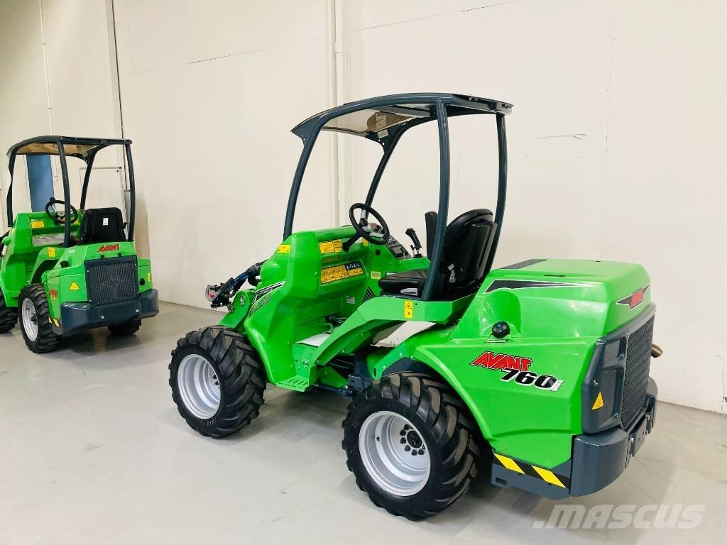 Avant 760 I Pienkuormaajat