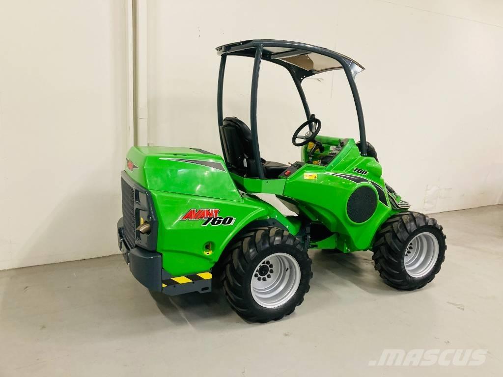 Avant 760 I Pienkuormaajat