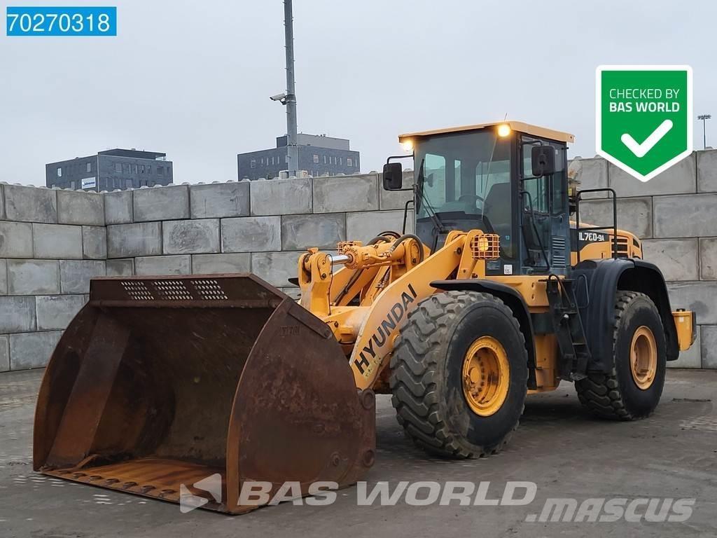 Hyundai HL760-9AWH Pyöräkuormaajat