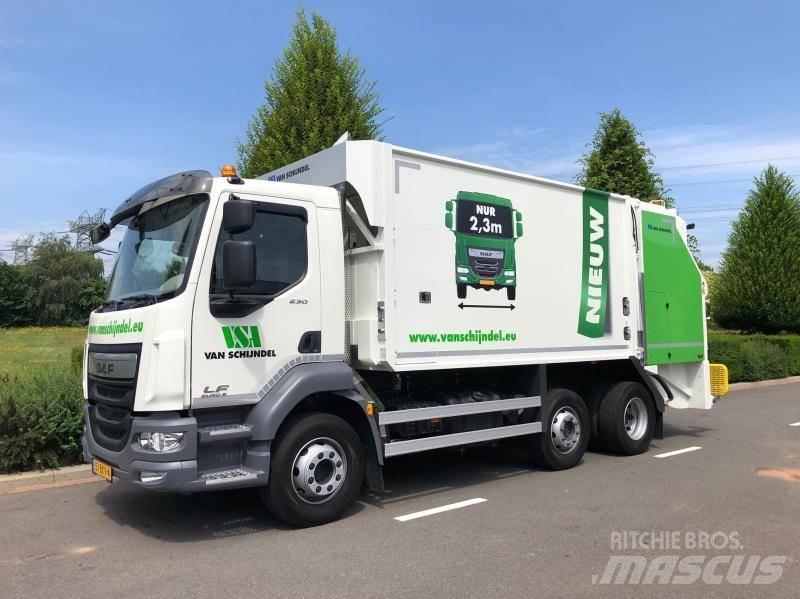 DAF LF 230 FAG Jäteautot