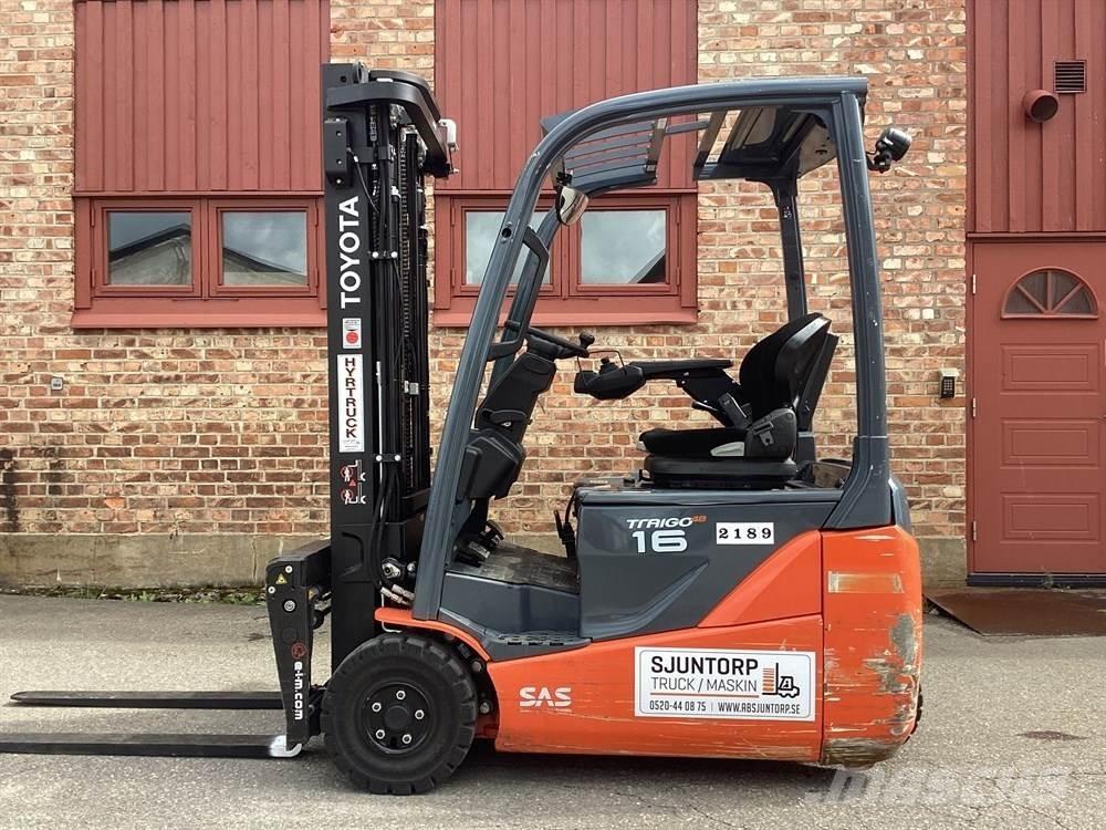 Toyota 8FBEK16T Sähkötrukit