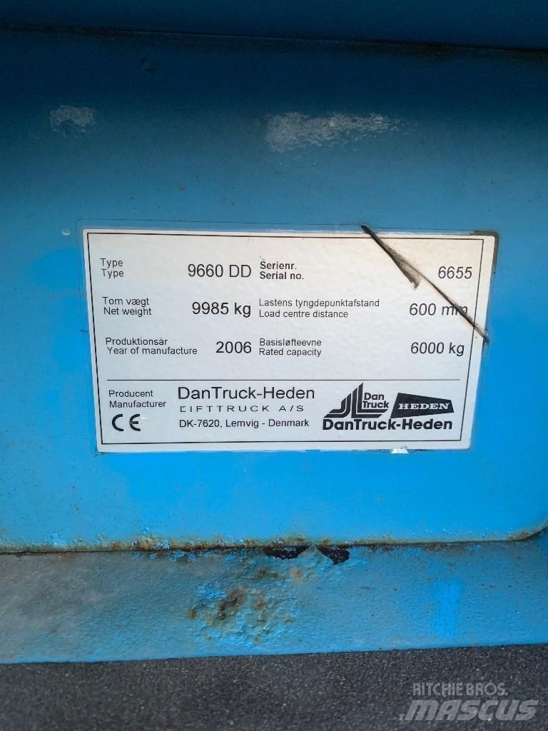 Dantruck 9660 DD Dieseltrukit