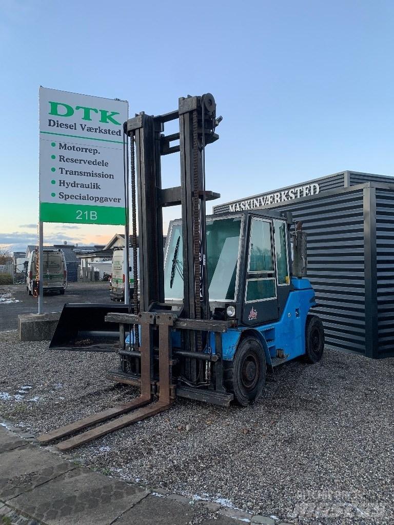 Dantruck 9660 DD Dieseltrukit
