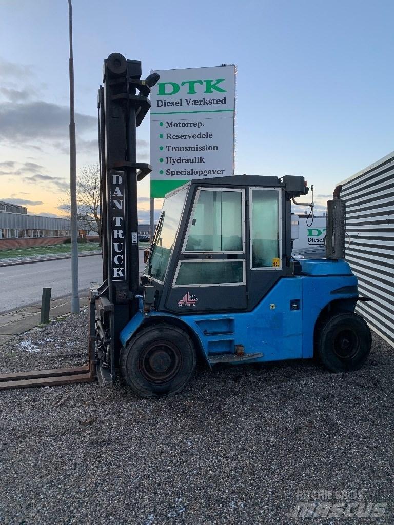 Dantruck 9660 DD Dieseltrukit
