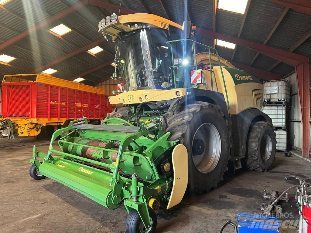 Krone BIG X 630 Ajosilppurit