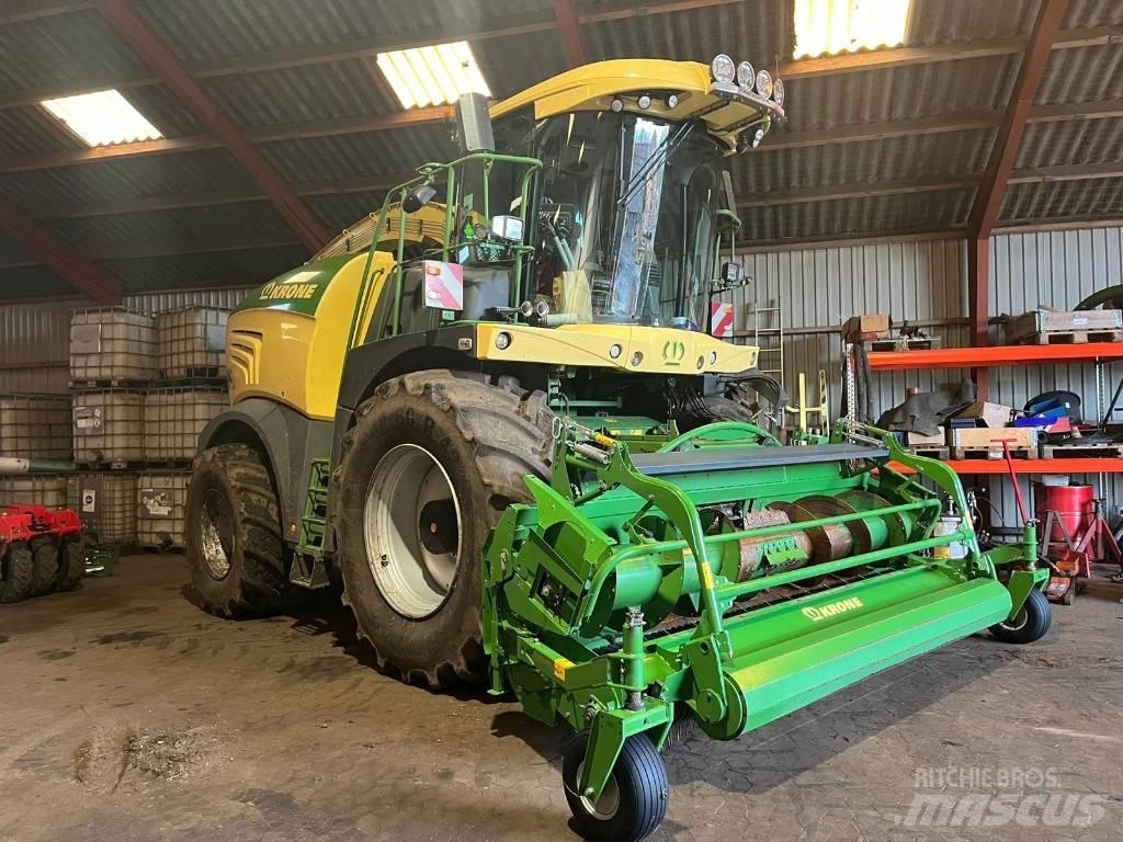 Krone BIG X 630 Ajosilppurit