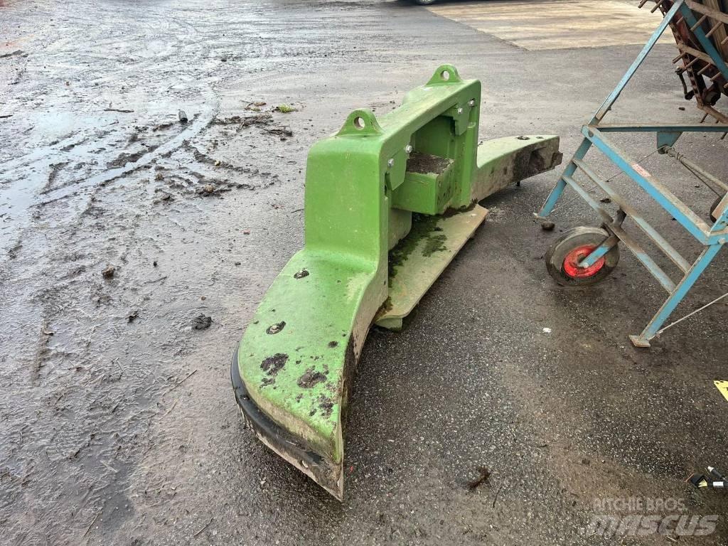 Krone BIG X 630 Ajosilppurit
