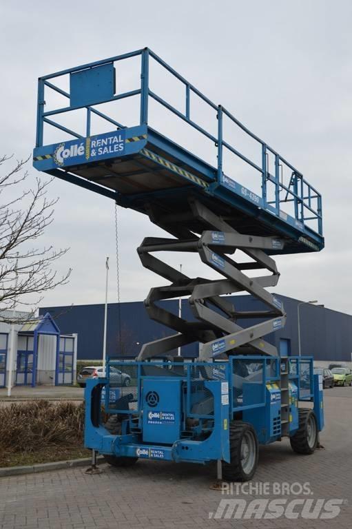 Genie GS4390RT Saksilavat