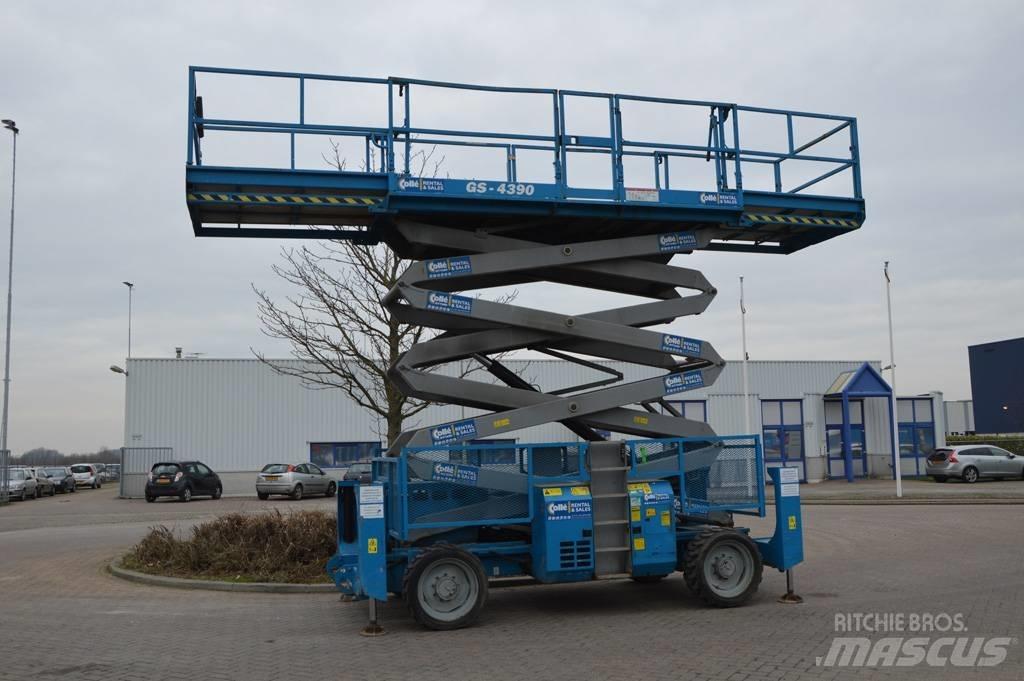 Genie GS4390RT Saksilavat