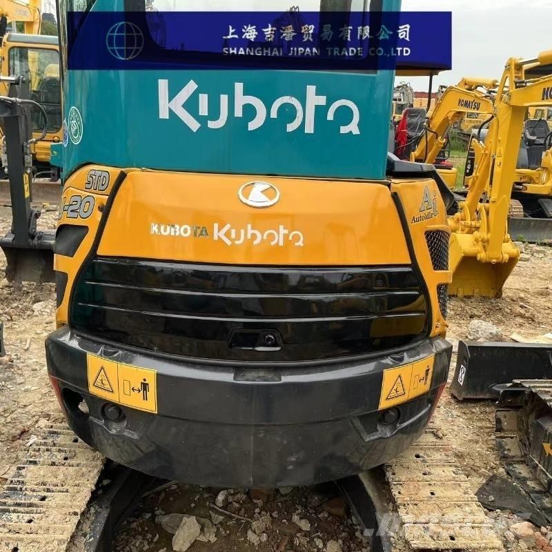 Kubota U 20 Minikaivukoneet < 7t