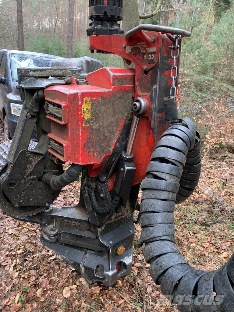 Komatsu S132 Karsintakoneet