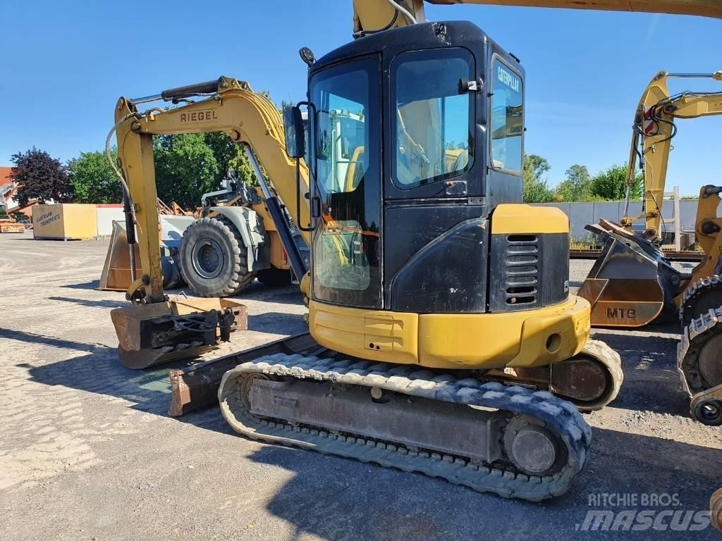 CAT  304CR Telakaivukoneet