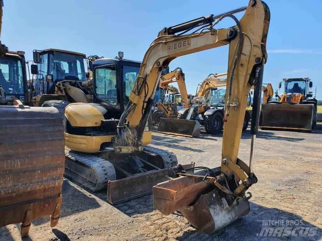 CAT  304CR Telakaivukoneet