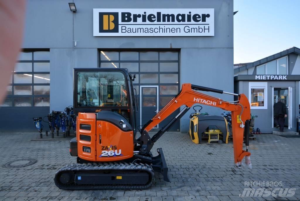 Hitachi ZX 26 U-6 Minikaivukoneet < 7t
